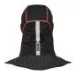 Preview: iXS Sturmhaube 365 - schwarz-grau