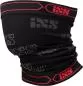 Preview: iXS Schlauchtuch 365 Air - schwarz-rot