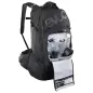 Preview: Evoc Trail Pro 26L Blackline Backpack SCHWARZ