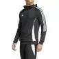 Preview: ADIDAS TIRO24 TRHOOD - BLACK/WHITE