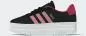 Preview: ADIDAS VL COURT BOLD J - CBLACK/SEFRTU/PURTUR