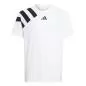 Preview: ADIDAS FORTORE23 JSY Y - WHITE/BLACK