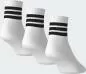 Preview: ADIDAS 3S ESS C MID 3P - WHITE/BLACK/BLACK