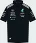 Preview: ADIDAS MER EN POLO RW - BLACK/WHITE