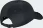 Preview: ADIDAS LINEAR EMB CAP - BLACK/WHITE