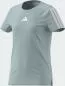 Preview: ADIDAS JG TR-ES 3S TEE - HALMIN/WHITE
