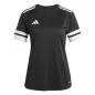 Preview: ADIDAS SQUA25 JSY W - BLACK/WHITE
