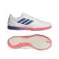 Preview: ADIDAS TOP SALA COMPETITION II - FTWWHT/PURPUR/SOLTUR