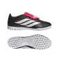 Preview: ADIDAS PREDATOR CLUB FT TF - CBLACK/FTWWHT/LUCRED