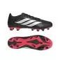 Preview: ADIDAS PREDATOR CLUB FG/MG - CBLACK/FTWWHT/LUCRED