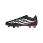 Preview: ADIDAS PREDATOR CLUB FG/MG - CBLACK/FTWWHT/LUCRED