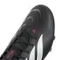 Preview: ADIDAS PREDATOR CLUB FG/MG - CBLACK/FTWWHT/LUCRED