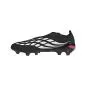 Preview: ADIDAS PREDATOR LEAGUE LL FG - CBLACK/FTWWHT/LUCRED