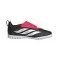 Preview: ADIDAS PREDATOR CLUB VEL TF J - CBLACK/FTWWHT/LUCRED