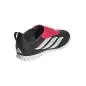 Preview: ADIDAS PREDATOR CLUB VEL TF J - CBLACK/FTWWHT/LUCRED