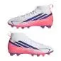 Preview: ADIDAS F50 HYPERFAST CLUB MID FG/MG J - FTWWHT/SOLPUR/SOLTUR