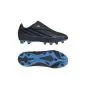 Preview: ADIDAS F50 HYPERFAST CLUB VEL FG/MG J - CBLACK/CBLACK/LURABL