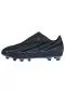 Preview: ADIDAS F50 HYPERFAST CLUB VEL FG/MG J - CBLACK/CBLACK/LURABL