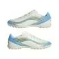 Preview: ADIDAS F50 MESSI CLUB TF - IVORY/SEBLBU/ICEBLU