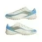 Preview: ADIDAS F50 MESSI CLUB TF J - IVORY/SEBLBU/ICEBLU