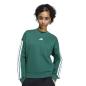 Preview: ADIDAS W 3S FL SWT - CGREEN/IVORY