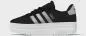Preview: ADIDAS VL COURT BOLD J - CBLACK/SILVMT/FTWWHT