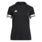 Preview: ADIDAS SQUA25 JSY W - BLACK/WHITE