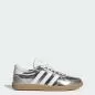 Preview: ADIDAS BREAKNET SLEEK - SILVMT/FTWWHT/GUM3