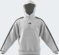Preview: ADIDAS M 3S FL HD - WHITE/BLACK