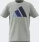 Preview: ADIDAS J BL TEE 160 - LGREYH/GLOBLU/ROYBLU/