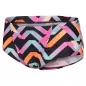 Preview: Arena M Arena Texture Swim Low Waist Short SCHWARZ
