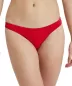 Preview: Arena Damen Team Swim Bottom Solid ROT