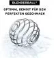 Preview: BlenderBottle Sportmixer Edelstahl - Black/Pink, 820 ml