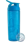 Preview: BlenderBottle SportMixer Signature Sleek - Aqua/Aqua, 820 ml