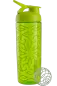 Preview: BlenderBottle SportMixer Signature Sleek - Green/Green, 820 ml