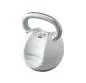 Preview: Byzoomfitness Pure Series 22.6Kg verstellb. Kettlebell - weiss