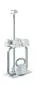 Preview: Byzoomfitness Dumbbell stand for 5.6/11.3/12.5Kg adjustable dumbbells - white