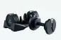 Preview: Byzoomfitness Pure Series 12.5Kg adjustable dumbbell - black
