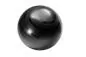 Preview: Byzoomfitness Gymnastikball - schwarz