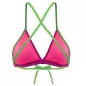 Preview: Arena Damen Team Swim Top Tie Back Solid VIOLETT