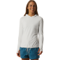 Preview: Mountain Hardwear Damen Crater Lake LS Hoody WEISS