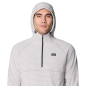 Preview: Mountain Hardwear M Summit Grid™ Hoody GRAU