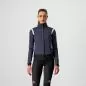 Preview: Castelli Alpha RoS 2 W Jacket - Dark Steel Blue/Soft Pink-Soft Pink