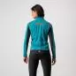 Preview: Castelli Alpha RoS 2 W Jacket - Teal Blue/Fiery Red-Sky Blue