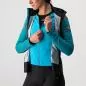Preview: Castelli Alpha RoS 2 W Jacket - Teal Blue/Fiery Red-Sky Blue