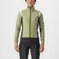 Preview: Castelli Alpha RoS 2 W Light Jacket - Green Tea/Dark Gray-White