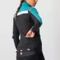Preview: Castelli Alpha RoS 2 W Light Jacket - Teal Blue/Black-Fiery Red