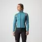 Preview: Castelli Alpha RoS 2 W Light Jacket - Teal Blue/Black-Fiery Red