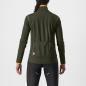 Preview: Castelli Alpha Ultimate Insulated W Jacket - Military Green/Melon