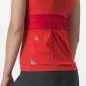 Preview: Castelli Anima 4 Sleeveless - Hibiscus/Soft Orange
